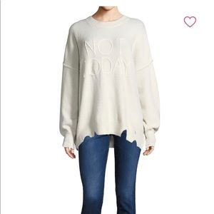 Not Today Wildfox sweater